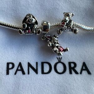 Disney x Pandora Winnie The Pooh Bracelet Bundle
